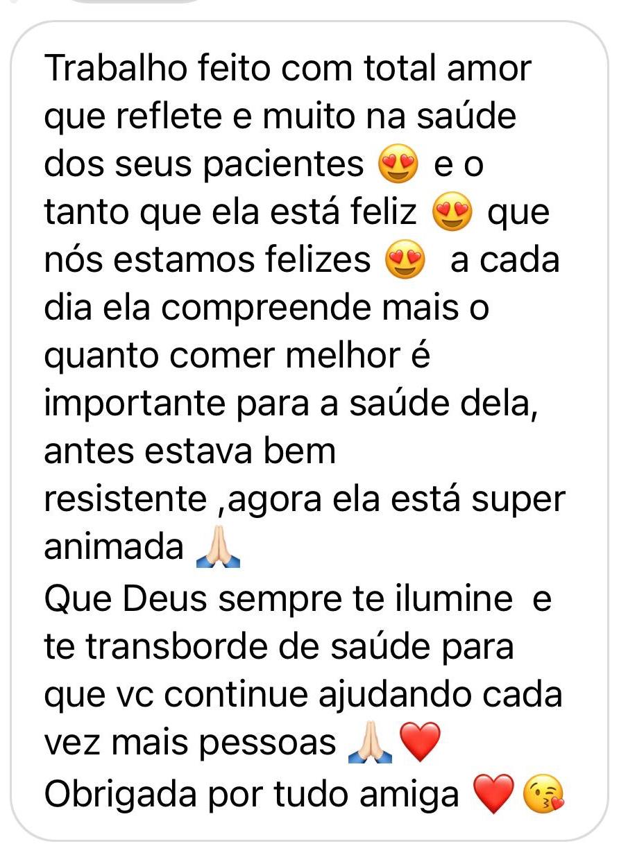Depoimento real de aluna 2
