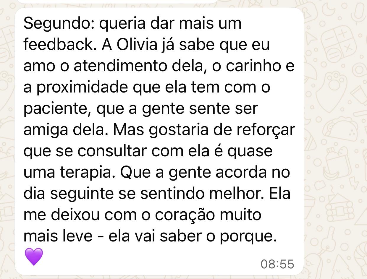 Depoimento real de aluna 1