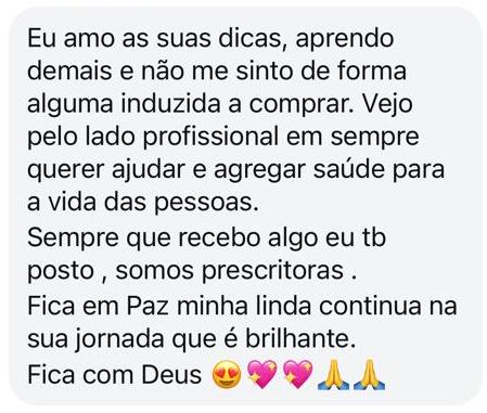 Depoimento real de aluna 4