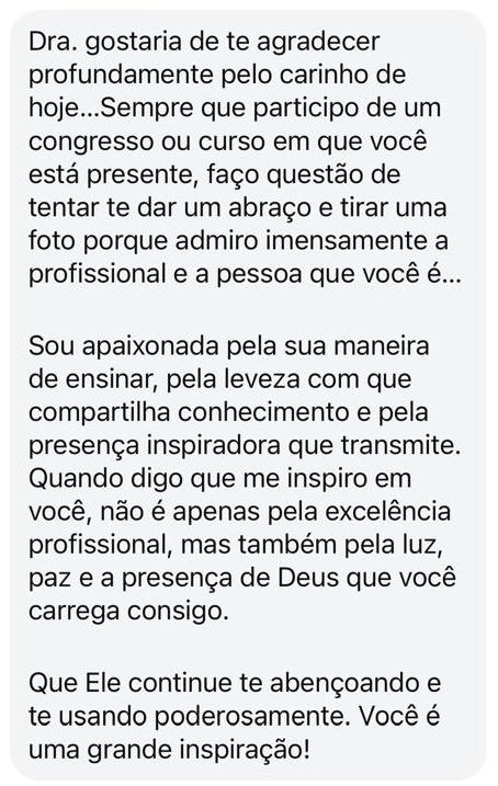 Depoimento real de aluna 7