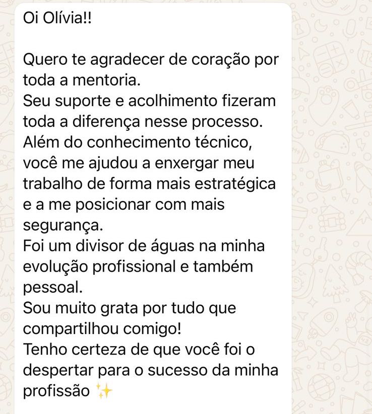Depoimento real de aluna 9